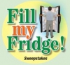 Fill My Fridge Sweepstakes
